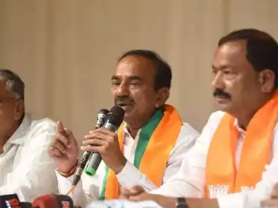 Eatala claims CM used reservation issue as distraction from failures