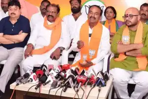Eatala predicts BJP victory in 12 MP seats