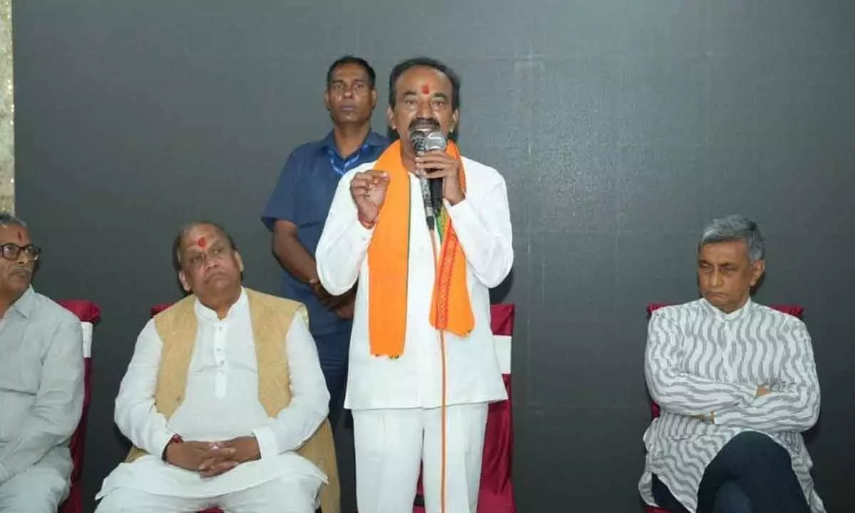 Eatala Rajendar: PM Modi shows no mercy to his critics