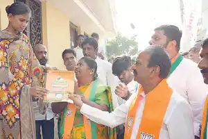 Eatala says Modi is determined to drive development