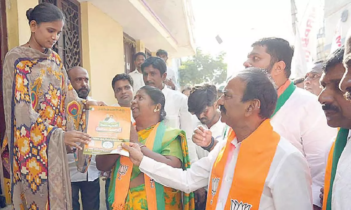 Eatala says Modi is determined to drive development