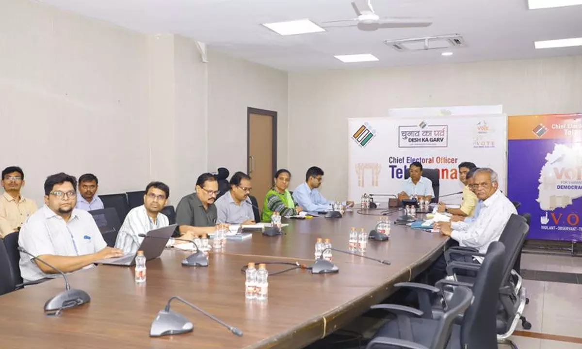 ECI sends 47 observers to Telangana for counting day.