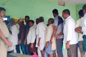Election polling begins without incident in Maoist regions of Kothagudem