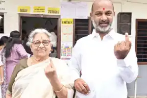 Elections in Karimnagar Conducted Peacefully