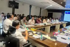 Engineers from Mission Bhagiratha meet in Hyderabad
