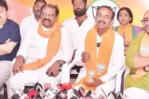 Etala Rajender predicts BJP will secure 12 MP seats in Nalgonda