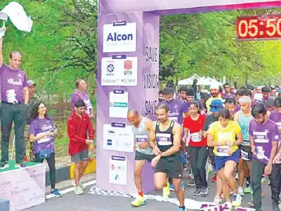 Eye Cancer Awareness Drive in Hyderabad Draws Participation of Over 2,000 People