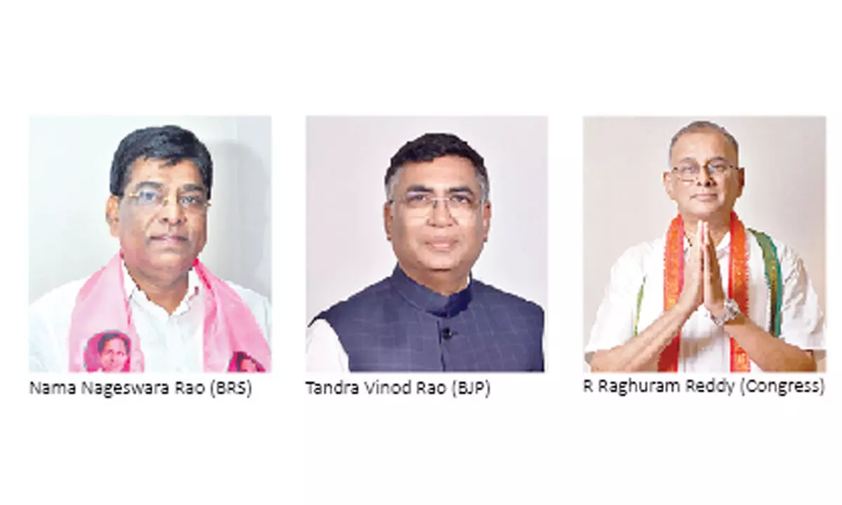 Focus on Khammam Lok Sabha constituency