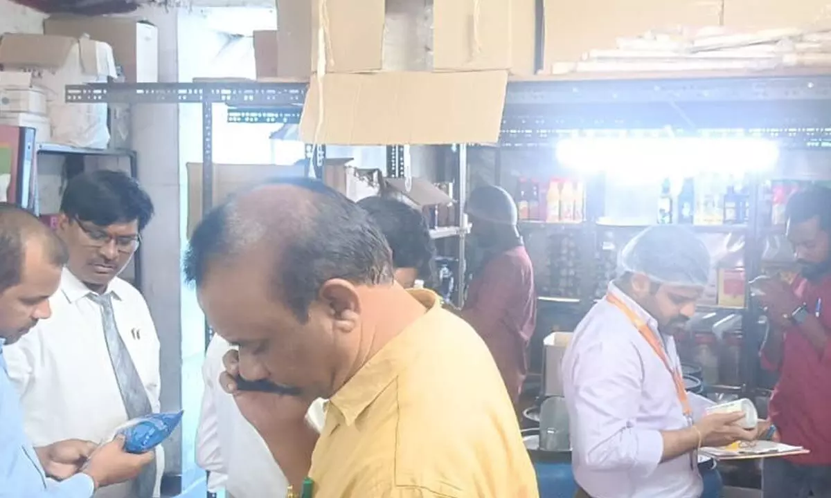 FSSAI Inspects Hotels and Ice-Cream Parlours in Hyderabad, Issues Notices to Non-Compliant Eateries Citywide