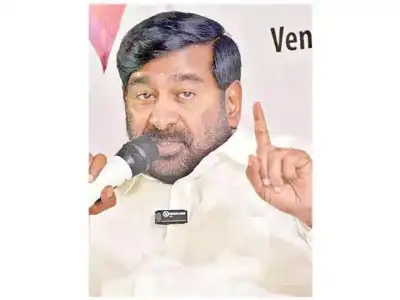 G Jagadish Reddy claims KCR’s roadshows success highlights Congress government’s shortcomings