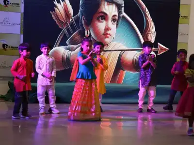 GD Goenka School in Hyderabad hosts summer camp
