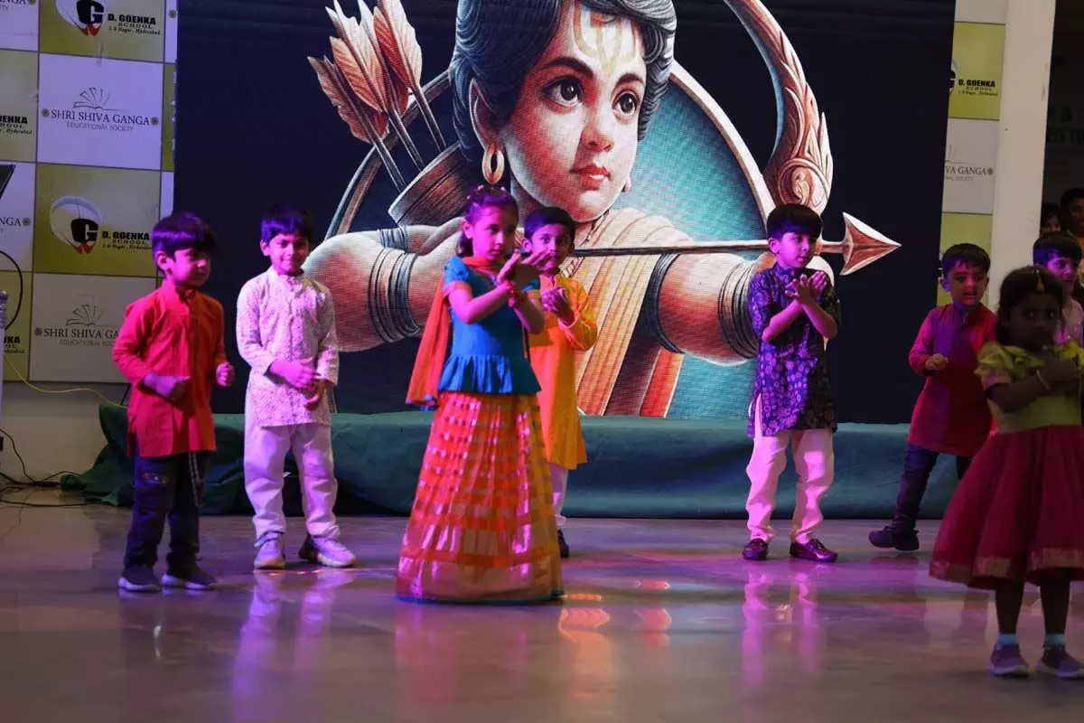 GD Goenka School in Hyderabad hosts summer camp