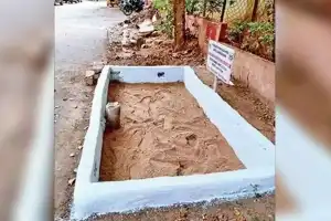 GHMC launches initiative to increase groundwater levels through Rainwater Harvesting.