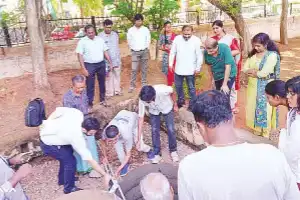 GHMC launches pilot project to combat flooding using shallow aquifer technology