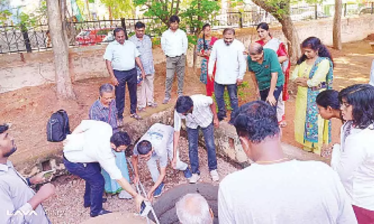 GHMC launches pilot project to combat flooding using shallow aquifer technology
