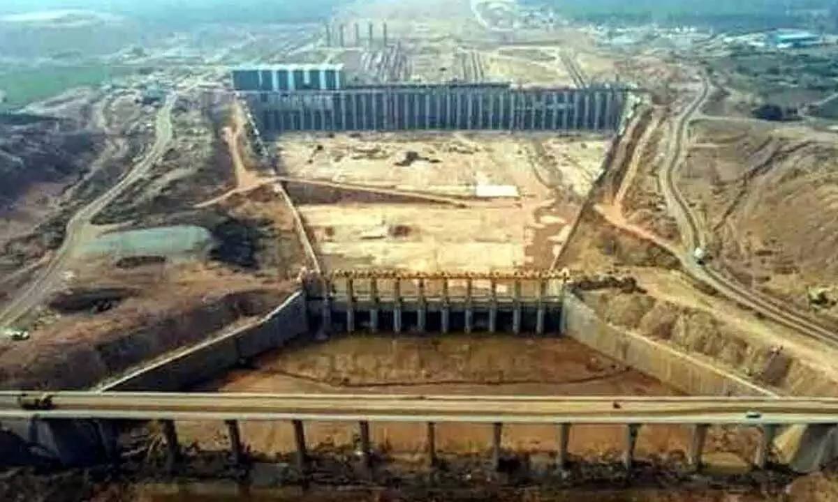 Ghose Commission to investigate the shelving of the Pranahita-Chevella project