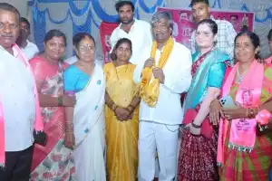 Goud community in BCs shows collective support for BRS candidate