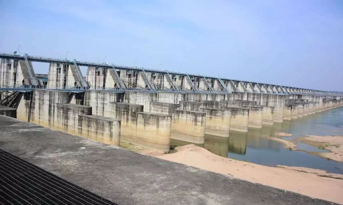 Government and L&T in dispute over Medigadda repairs