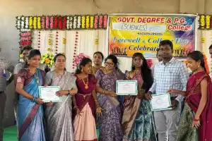 Government Degree College Hosts Grand Farewell Day Celebrations
