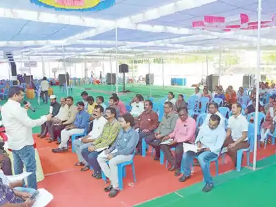 Graduates in MLC poll are showered with cash