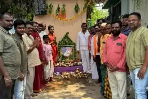 Grand celebrations of Basava Jayanti held in Gadwal district