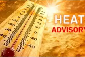 Health Department Issues Advisory Due to Heat Wave