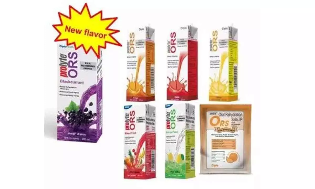 Health experts emphasize the importance of consuming WHO-recommended ORS for hydration.