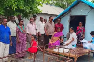 Health screening camp conducted in Gadwal