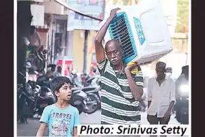 Heavy rain in Hyderabad brings relief, but power problems continue