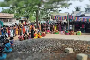 Highest voter turnout in India recorded in Andhra Pradesh at 81.86 percent
