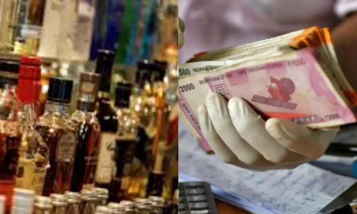 Hyderabad: Authorities seize cash and items valued at Rs 1.28 crore within a 24-hour period