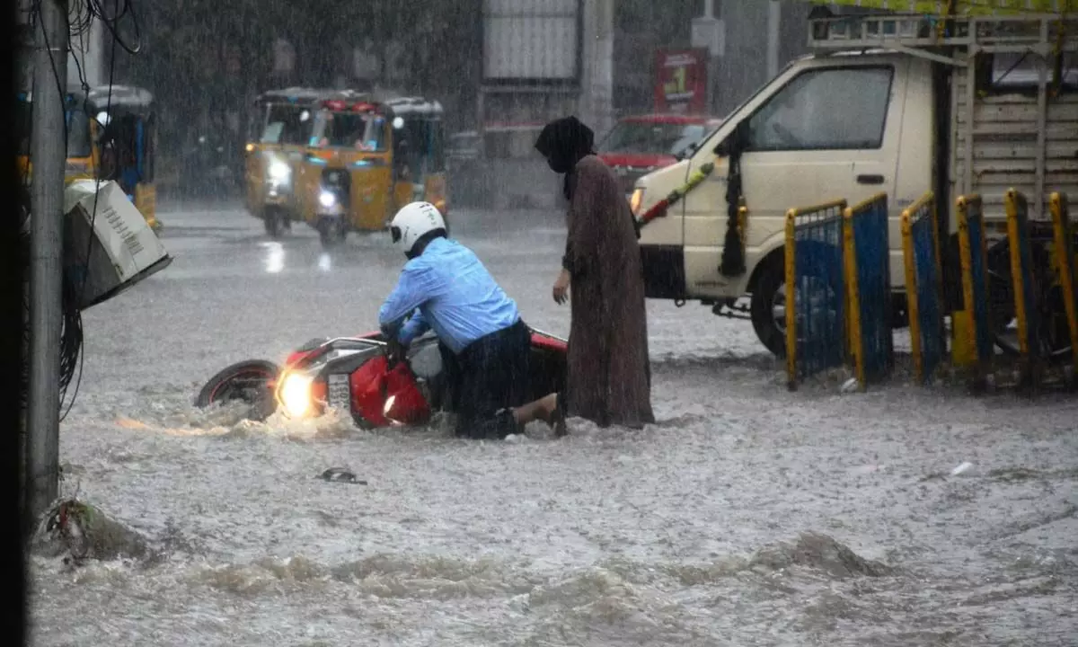 Hyderabad Braces for Heavy Rains, Public Urged to Stay Alert