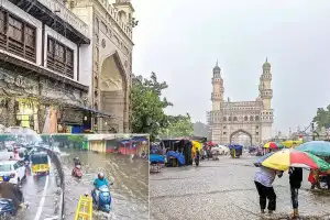 Hyderabad faces havoc as rain causes widespread damage