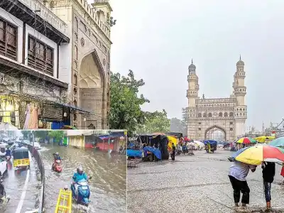 Hyderabad faces havoc as rain causes widespread damage