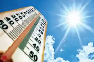 Hyderabad Hits Record High Temperature of 44.2 Degrees Celsius