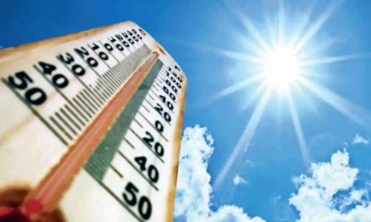 Hyderabad Hits Record High Temperature of 44.2 Degrees Celsius