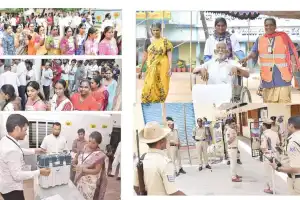 Injecting excitement into the festival of democracy