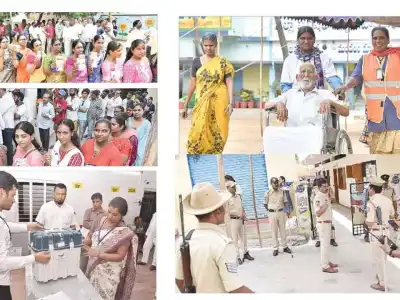 Injecting excitement into the festival of democracy