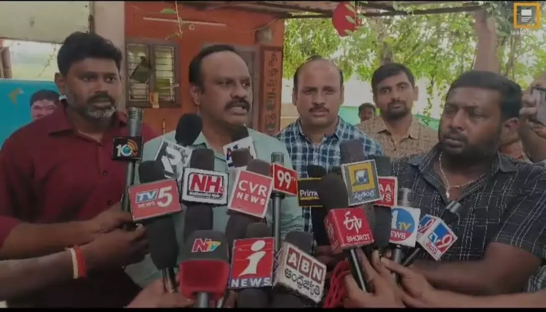 Inspection by ACB conducted at Ashwaropeta checkpost