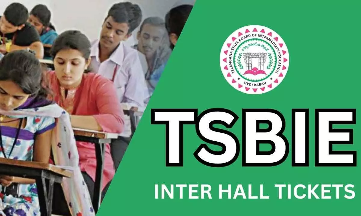 IPASE hall-tickets uploaded by TSBIE