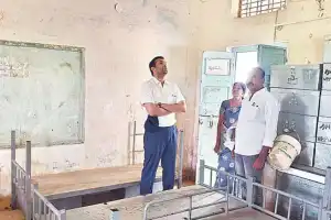 ITDA schools in Khammam receive a facelift