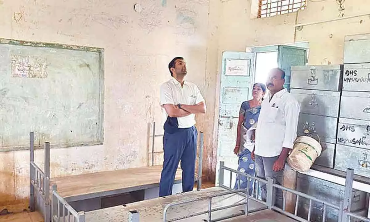 ITDA schools in Khammam receive a facelift