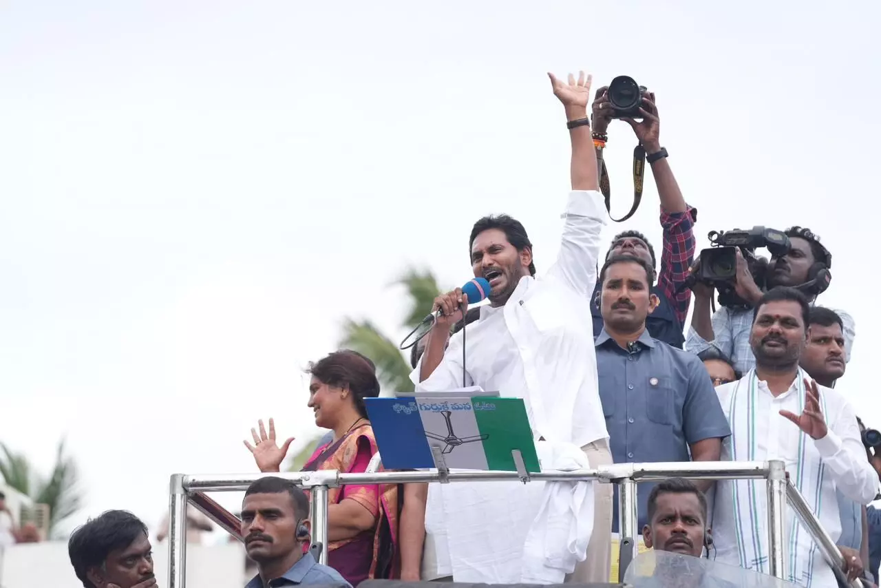 Jagan claims YSRCP win will have repercussions in Delhi
