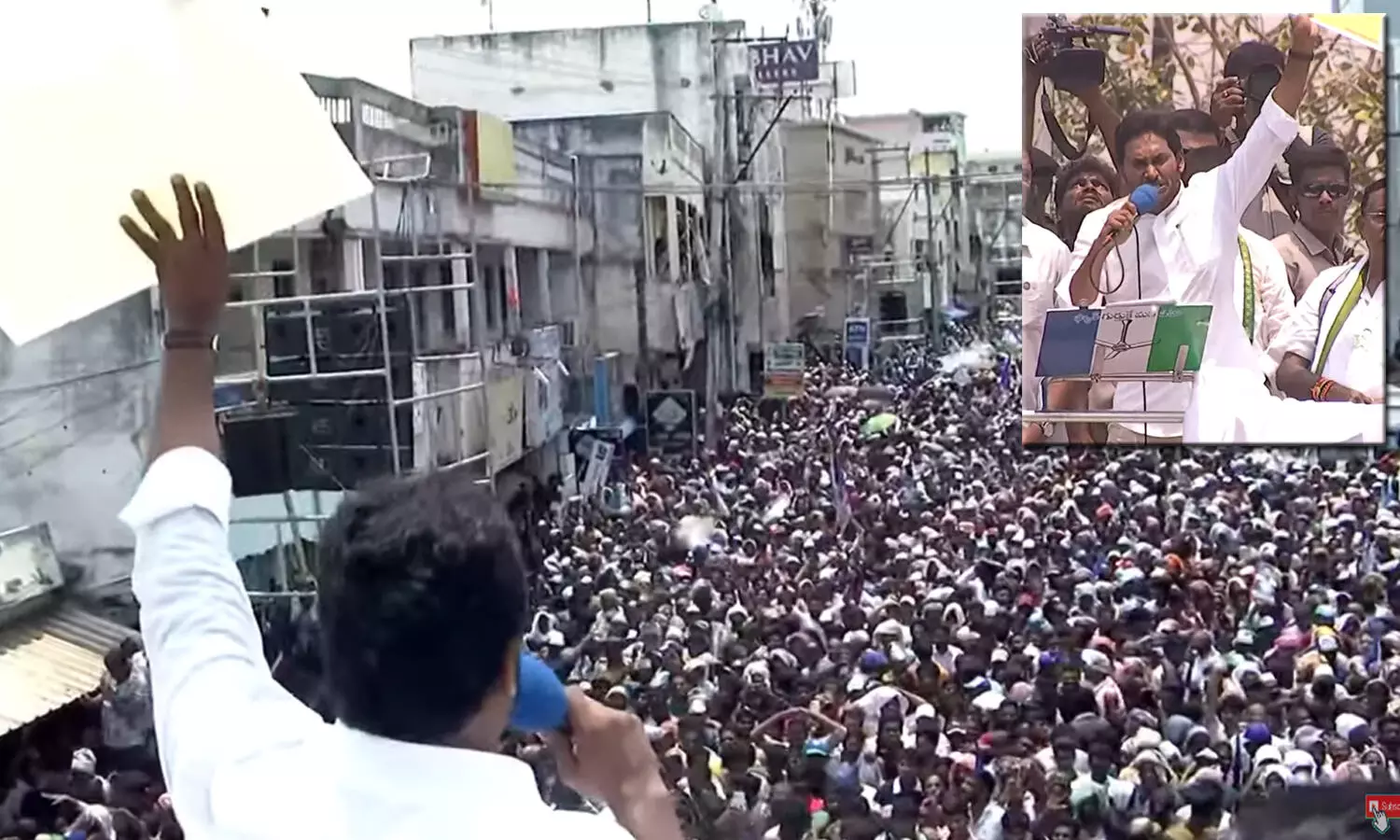 Jagan condemns Chandrababu Naidu’s aggressive language