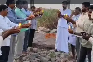 Karunakar Reddy calls for saving the River Krishna