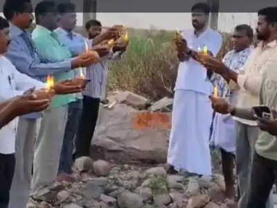 Karunakar Reddy calls for saving the River Krishna