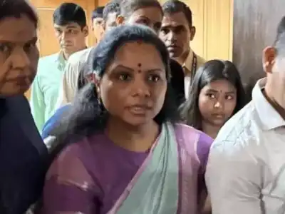 Kavitha’s judicial custody extended until May 20, BRS MLC prepares to appeal to Delhi HC