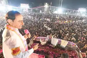 KCR Claims Demons Are Governing the State