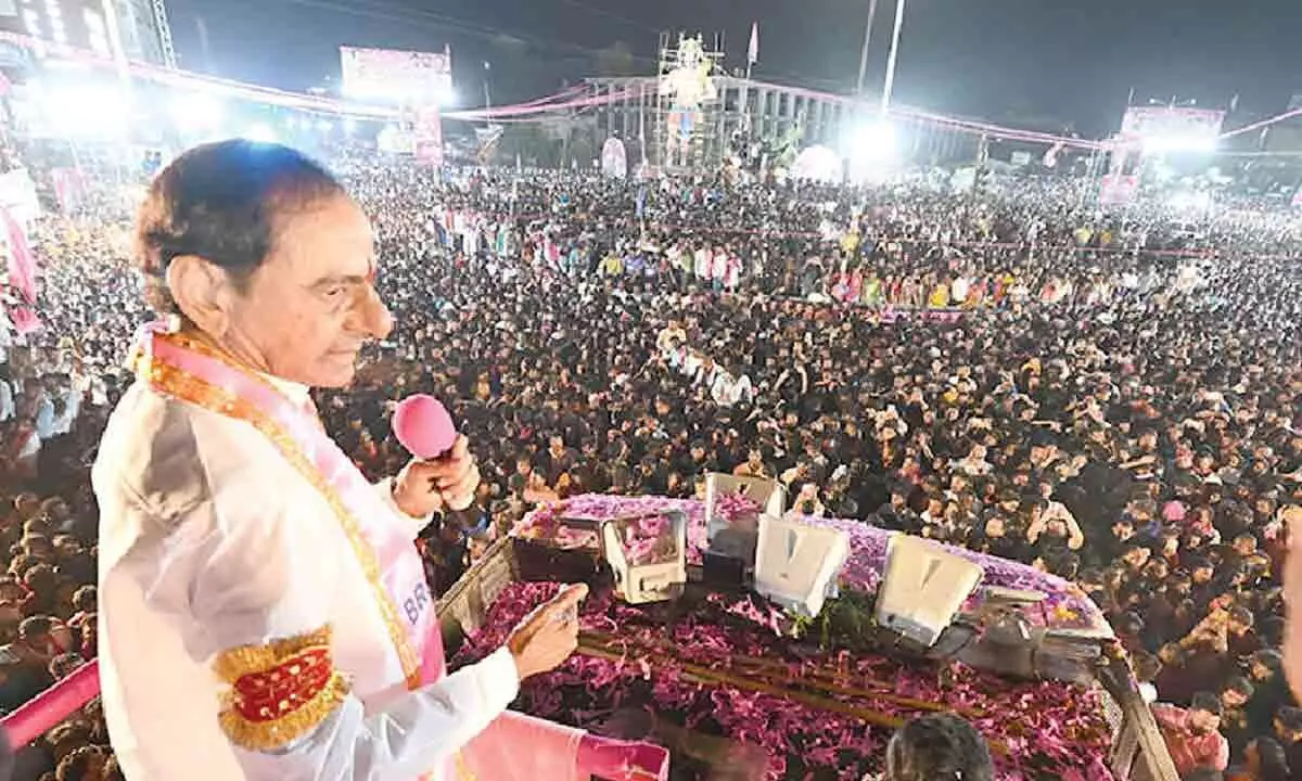 KCR Claims Demons Are Governing the State
