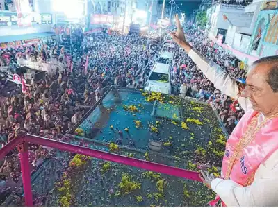 KCR to restart bus journey today from Ramagundam
